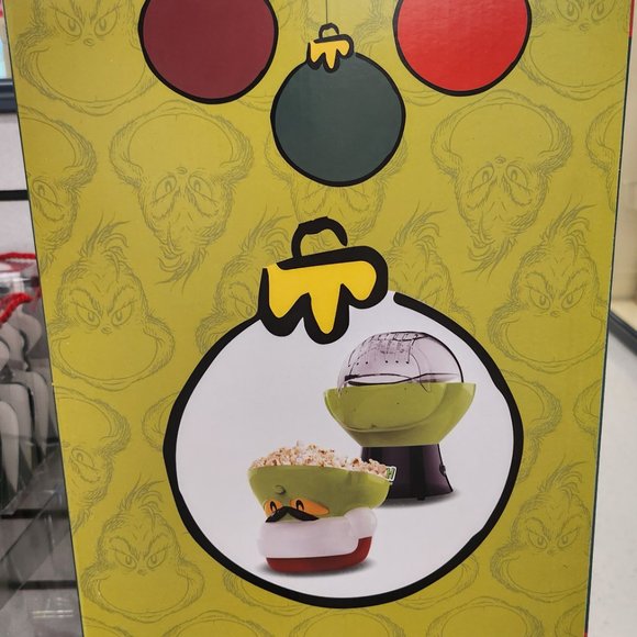 The Grinch Dr. Seuss Popcorn Maker, New in Box. - Picture 4 of 7